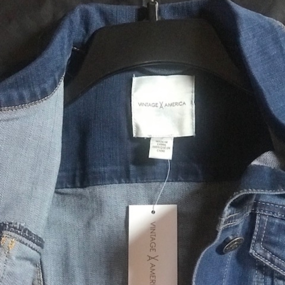 jean jacket - Picture 3 of 3